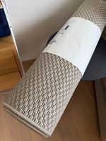 NEU Ikea Morum Teppich gewebt drin/draussen, beige 80x200cm